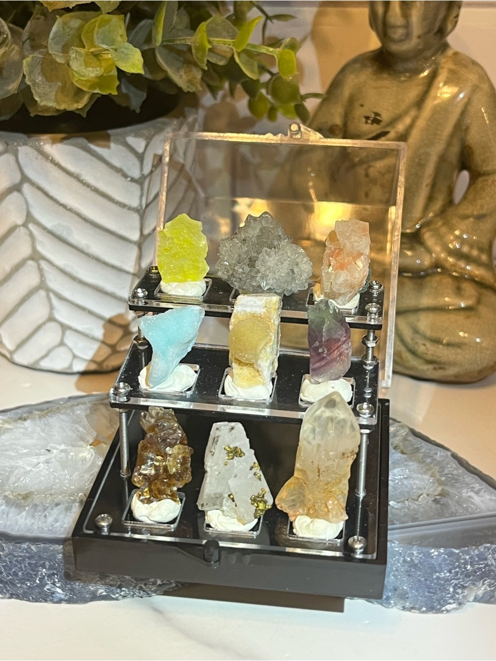 Multi-Mineral Perky Box - 9 Pieces